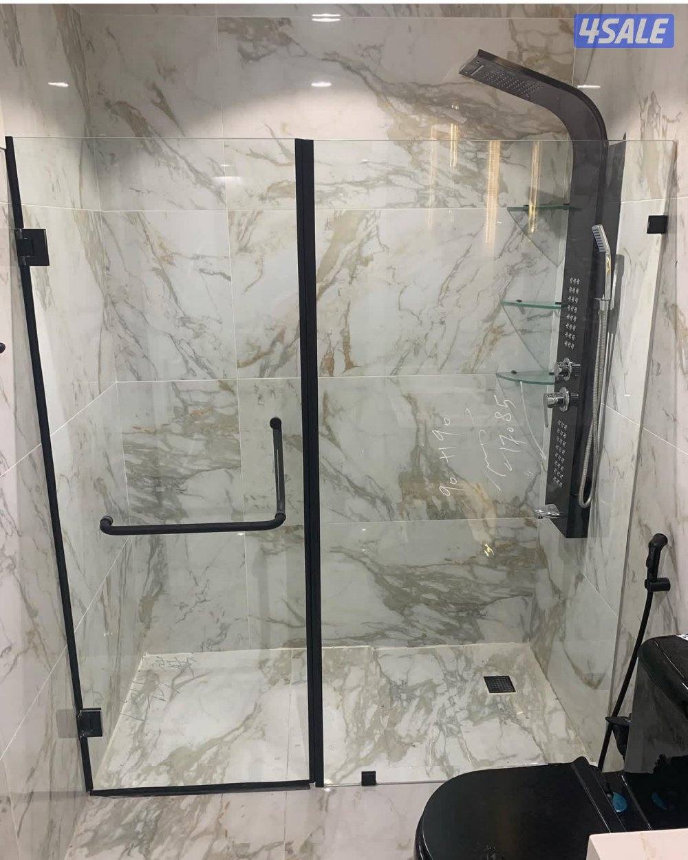 تركيب جميع أنواع الزجاج والمرايا شاور بكس طاوله طعام ديوانيه7