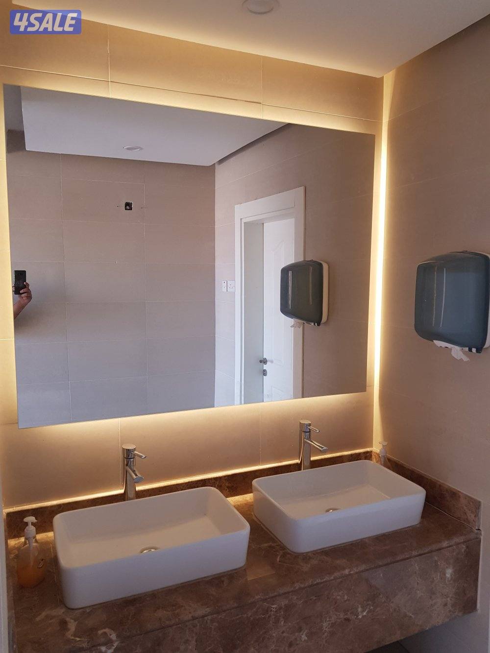 تركيب جميع أنواع الزجاج والمرايا شاور بكس طاوله طعام ديوانيه8