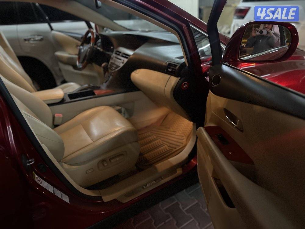 ٢٠١١RX بحالة جيدة4