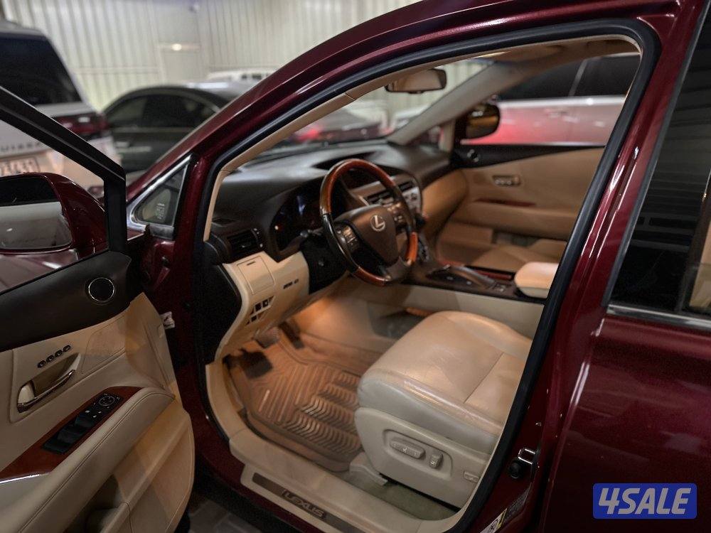 ٢٠١١RX بحالة جيدة7