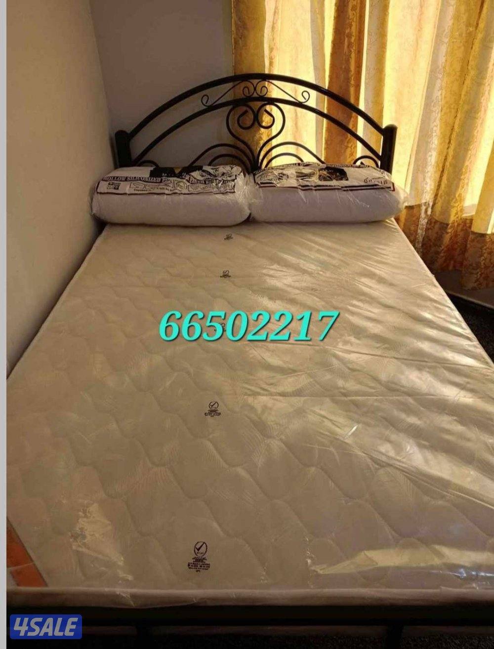Brand new medicated mattress and bed frame pillows for sale with deliv1