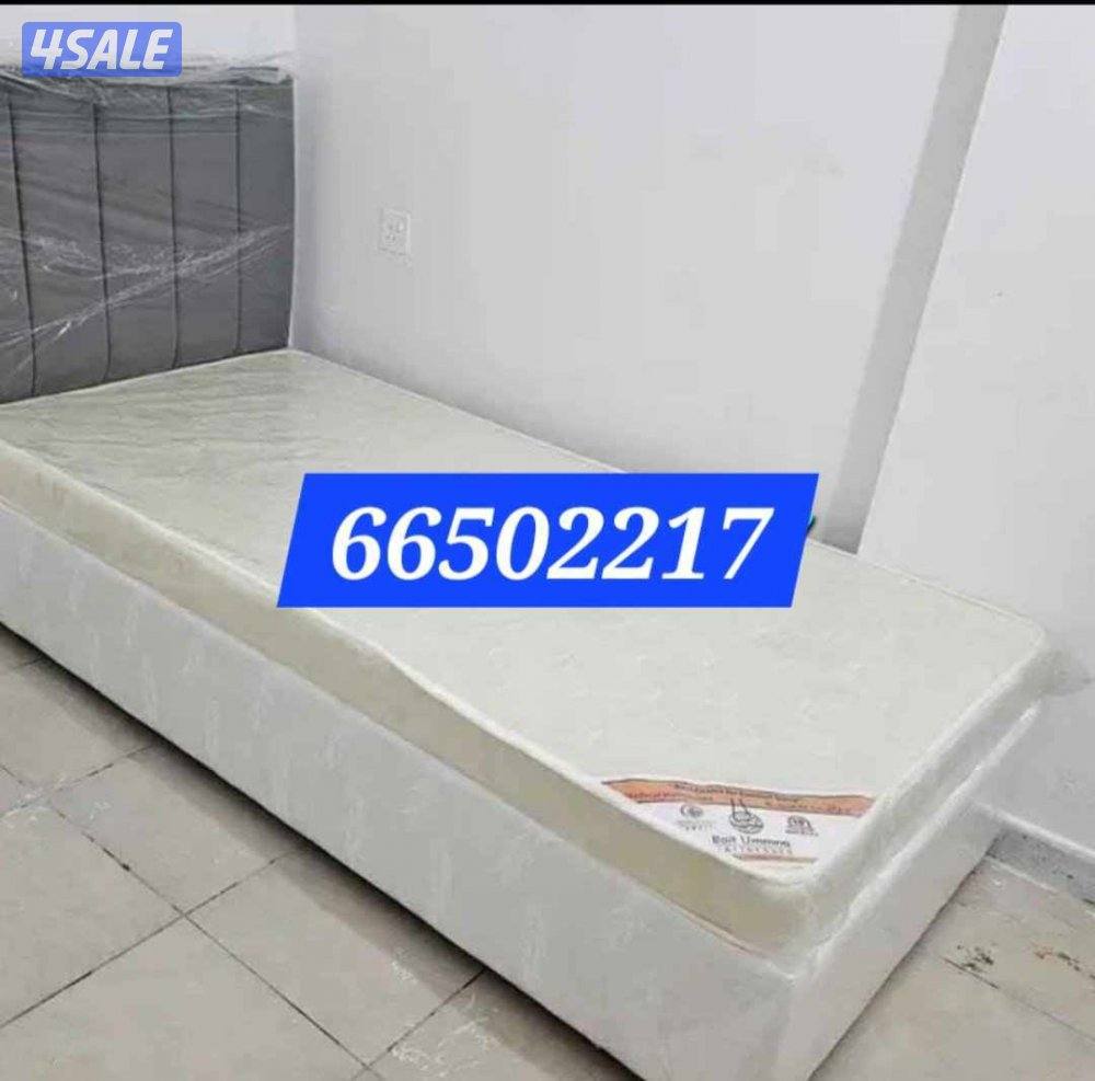 Brand new medicated mattress and bed frame pillows for sale with deliv2