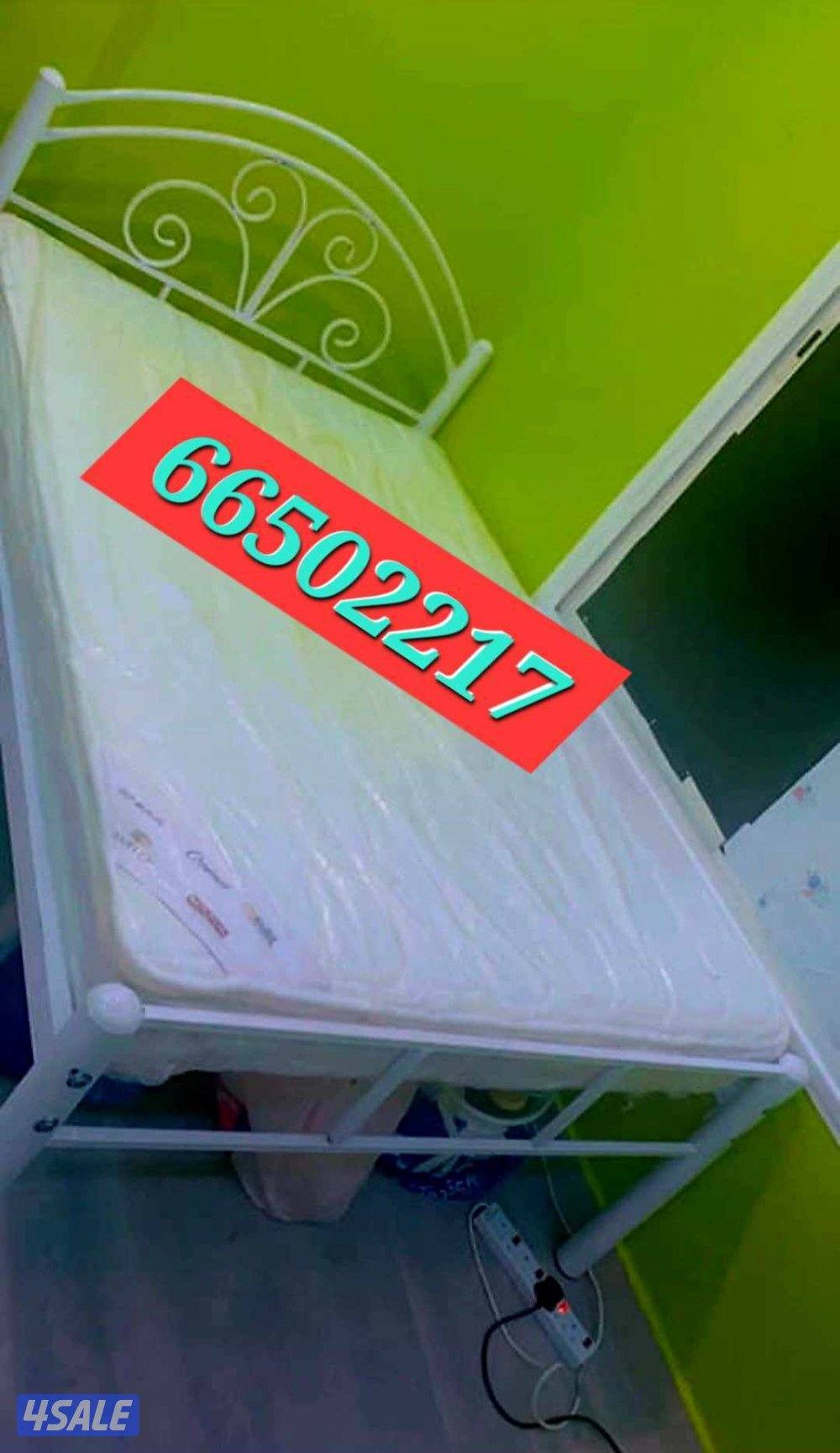 Brand new medicated mattress and bed frame pillows for sale with deliv8