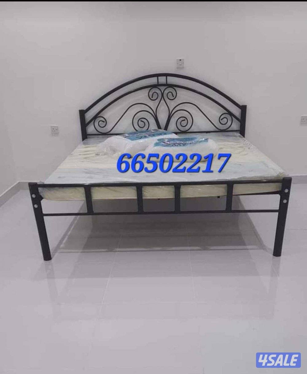 Brand new medicated mattress and bed frame pillows for sale with deliv9