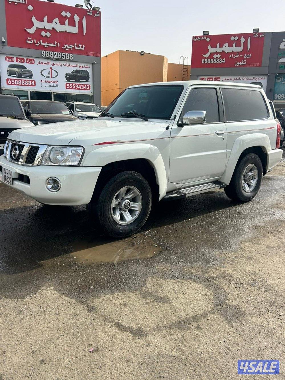 نيسان باترول فتك موديل 2016  ماشى 160.000 k.m  وارد الخليج .0