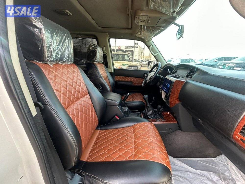 نيسان باترول فتك موديل 2016  ماشى 160.000 k.m  وارد الخليج .5