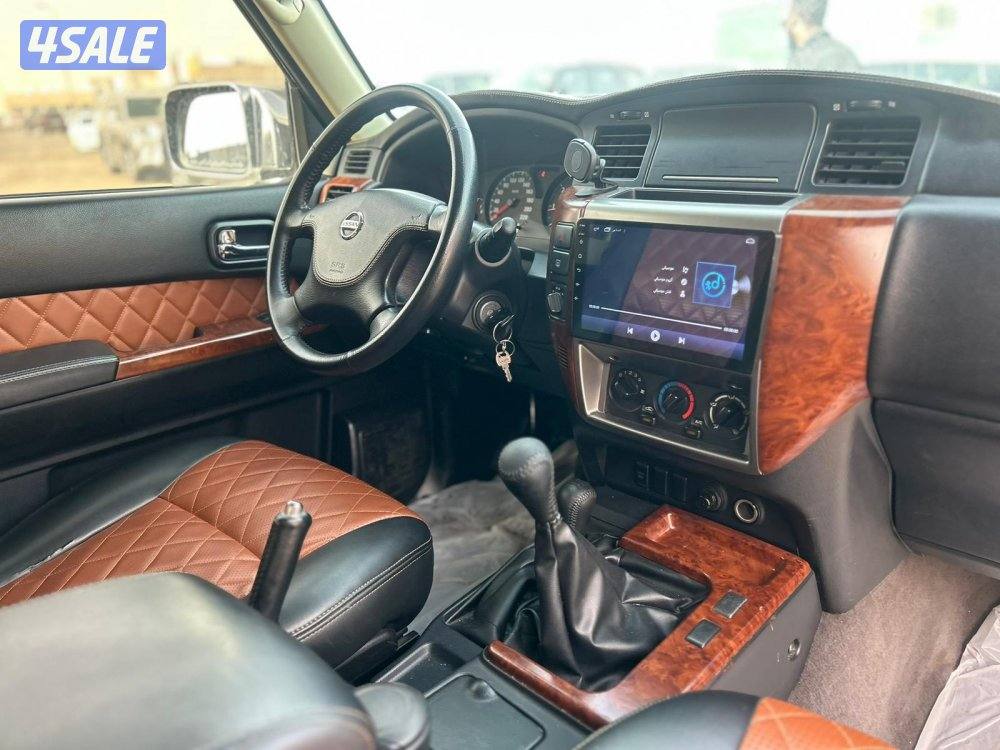 نيسان باترول فتك موديل 2016  ماشى 160.000 k.m  وارد الخليج .6