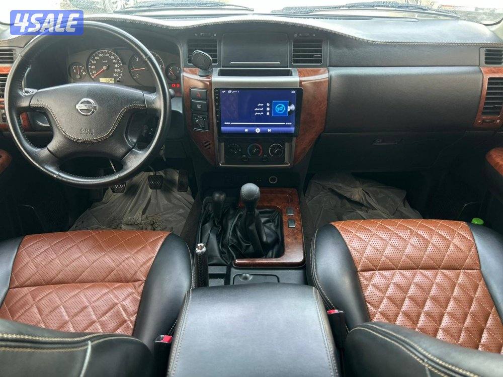 نيسان باترول فتك موديل 2016  ماشى 160.000 k.m  وارد الخليج .7