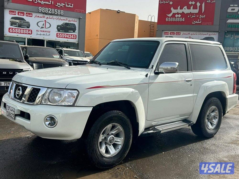 نيسان باترول فتك موديل 2016  ماشى 160.000 k.m  وارد الخليج .8