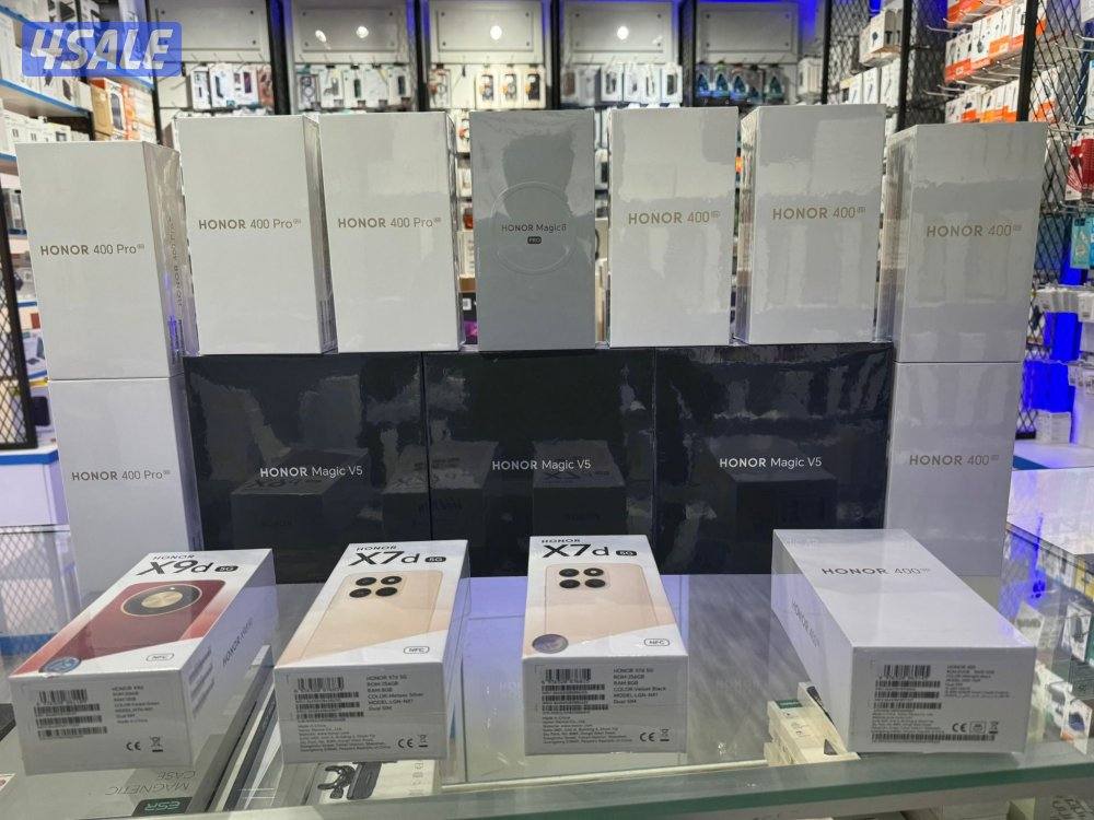 All honor new device available0