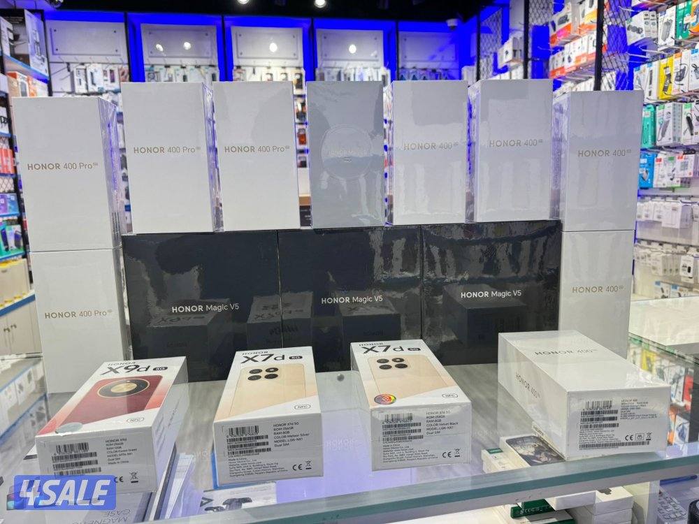 All honor new device available2