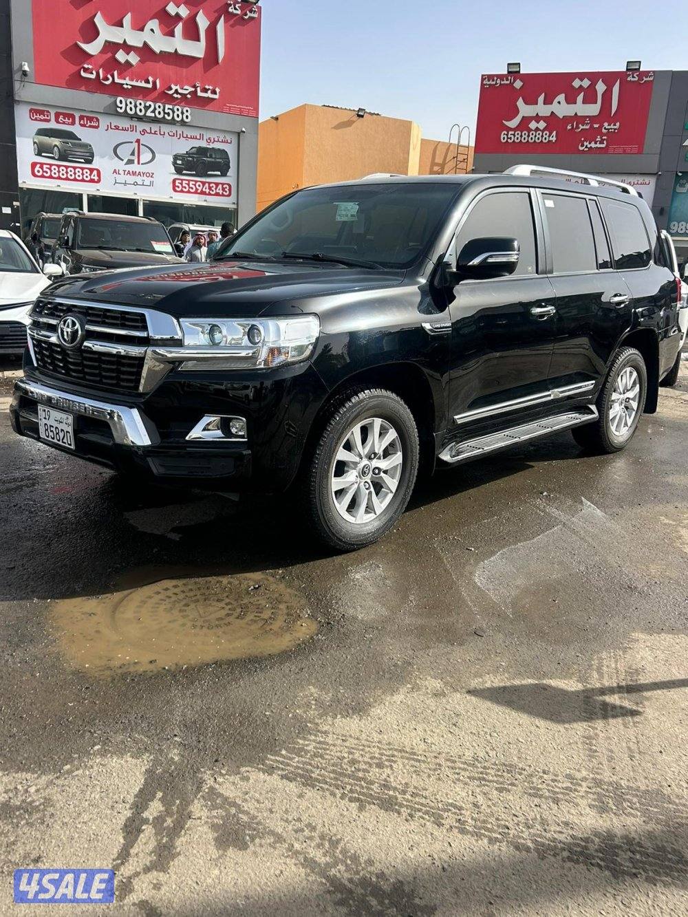 لاند كروزر GX.R-V8 موديل 2021 ماشى 94.000 k.m   وارد الساير .0