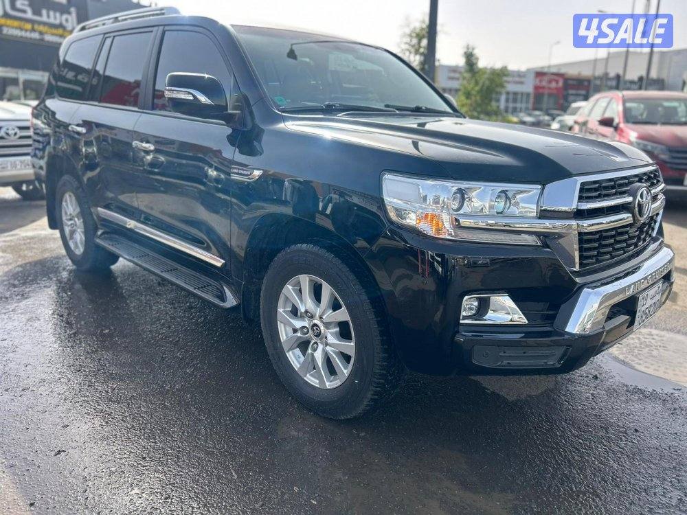 لاند كروزر GX.R-V8 موديل 2021 ماشى 94.000 k.m   وارد الساير .1