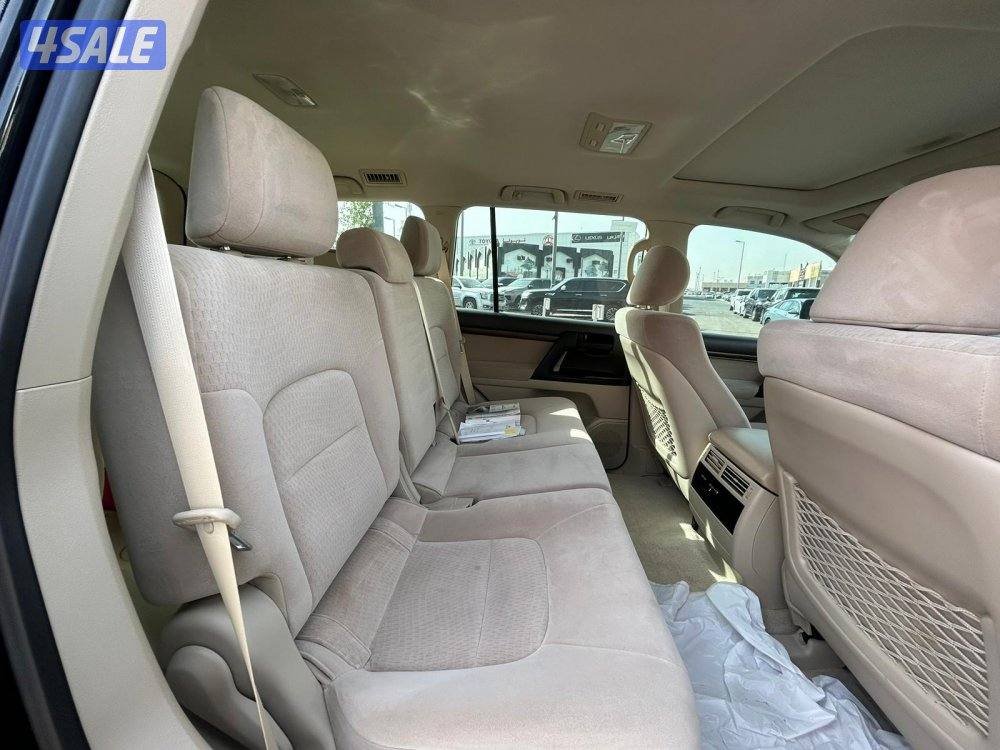 لاند كروزر GX.R-V8 موديل 2021 ماشى 94.000 k.m   وارد الساير .4