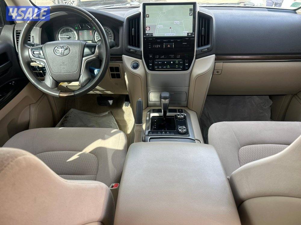 لاند كروزر GX.R-V8 موديل 2021 ماشى 94.000 k.m   وارد الساير .6