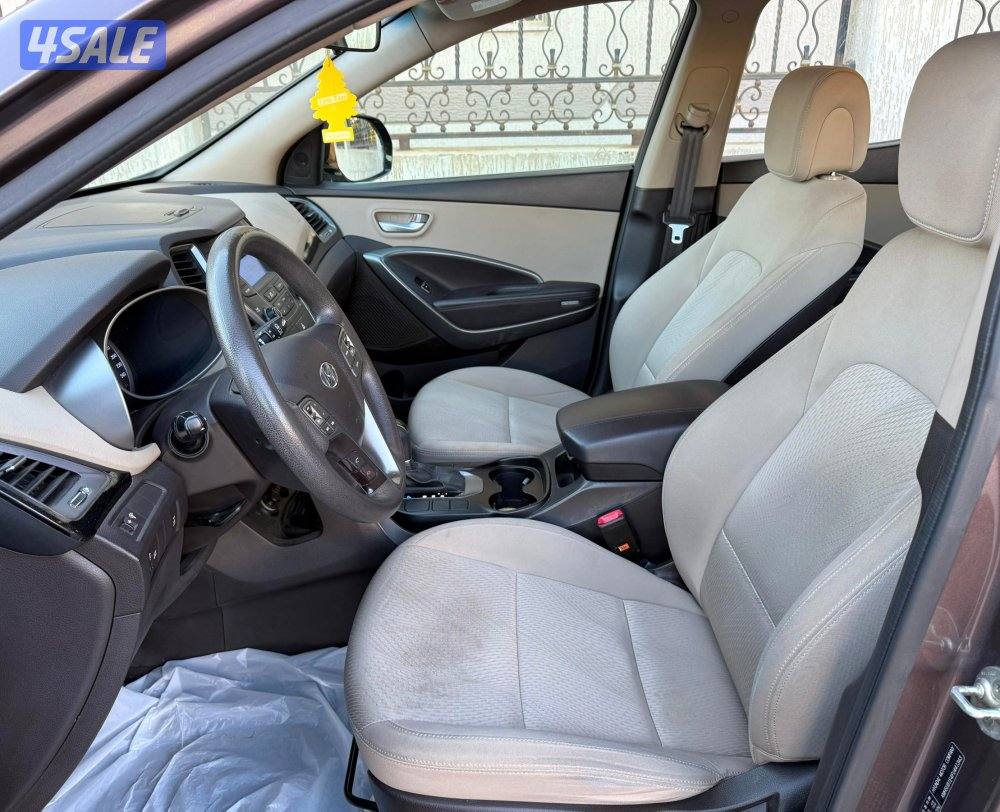 بحالة ممتازة جدا جيب هيونداي سنتافي 2015 ماشي 110 الف 7 كراسي فحص13