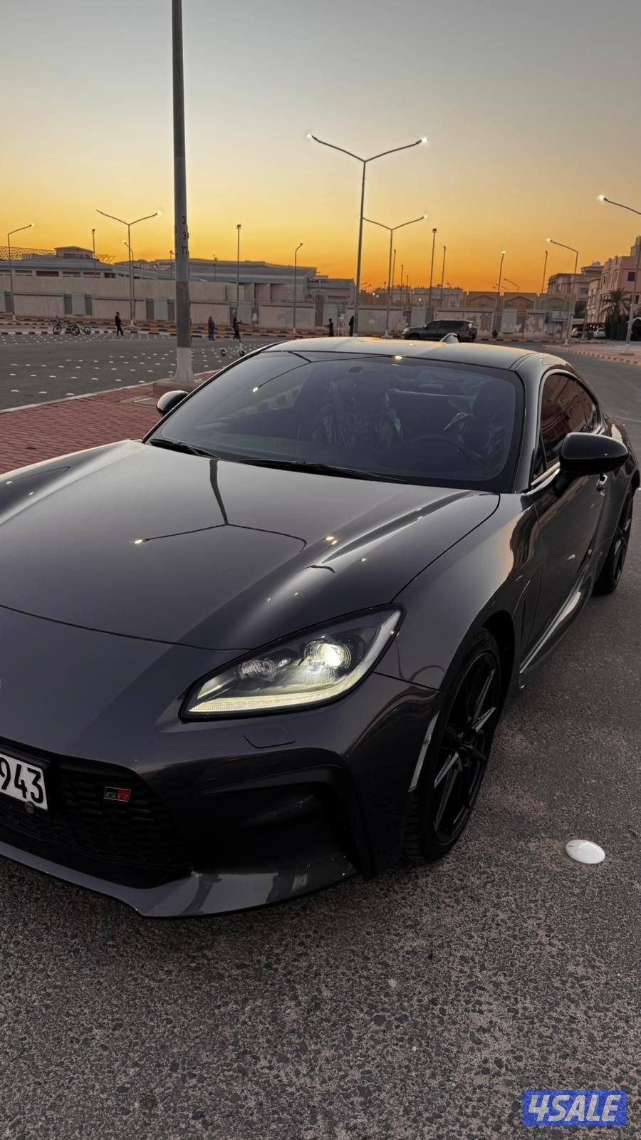 للبيع Gr86 بحالة الوكاله0