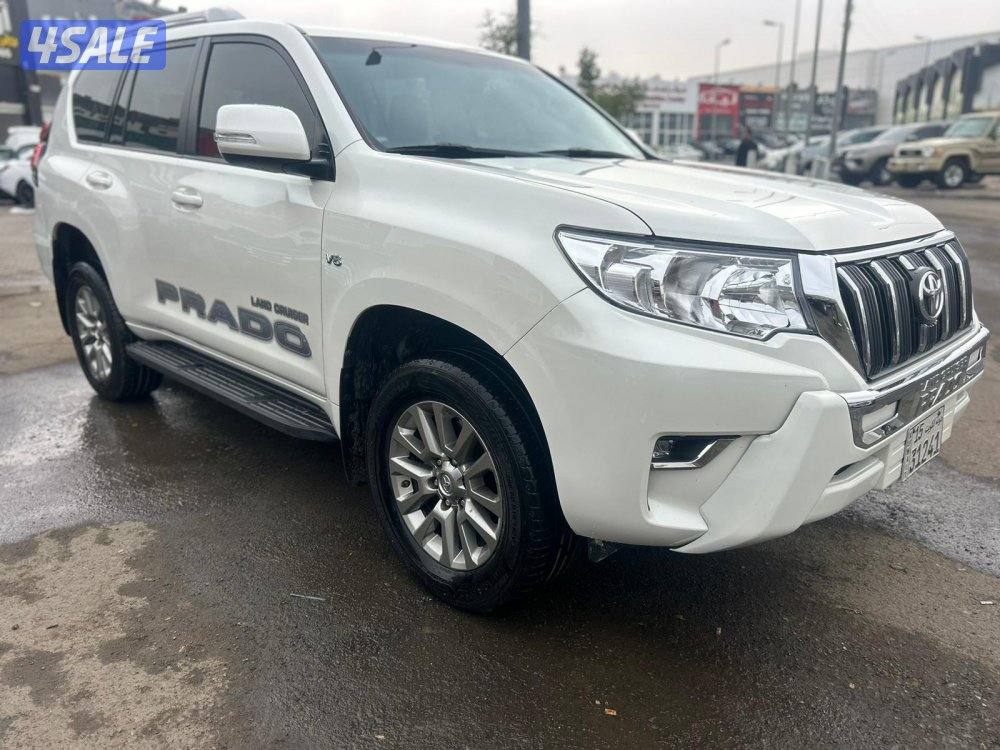 لاند كروزر  برادو TX.L  موديل 2018 ماشى 97.000 k.m1