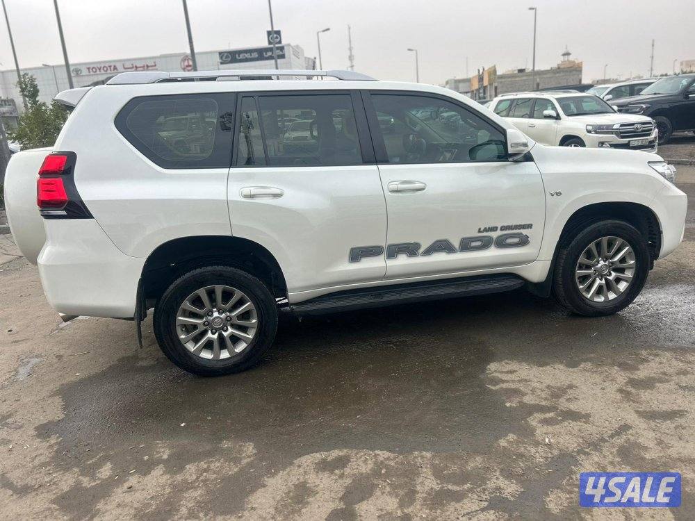 لاند كروزر  برادو TX.L  موديل 2018 ماشى 97.000 k.m3