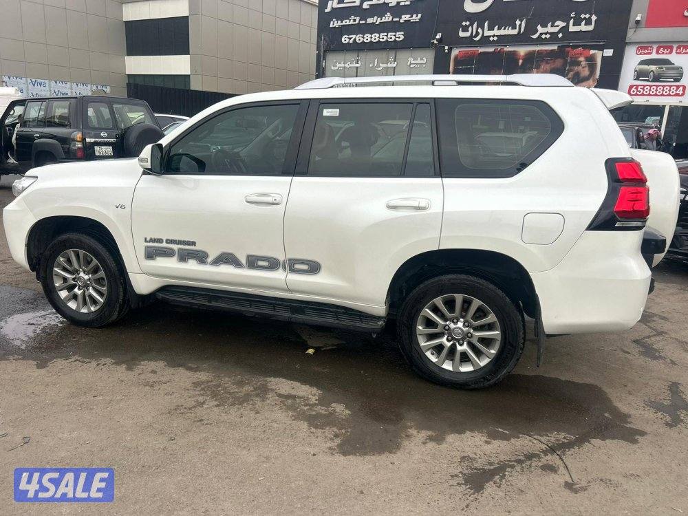 لاند كروزر  برادو TX.L  موديل 2018 ماشى 97.000 k.m2