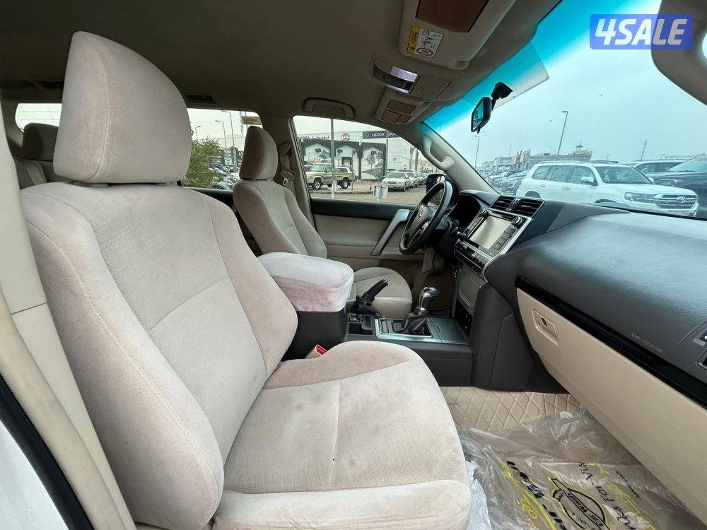 لاند كروزر  برادو TX.L  موديل 2018 ماشى 97.000 k.m5