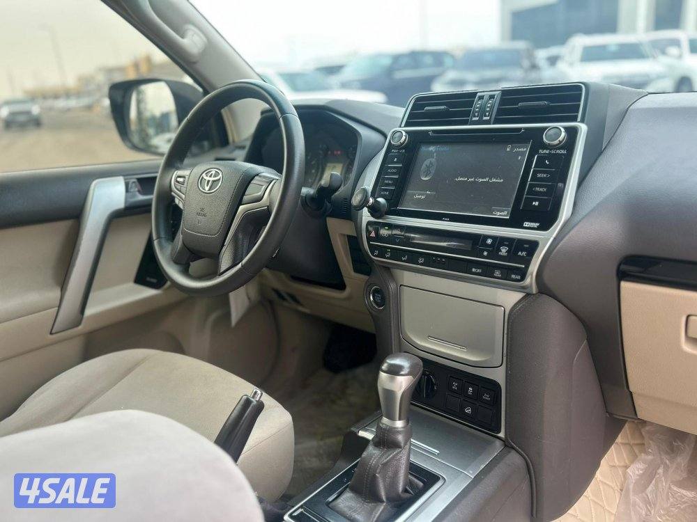 لاند كروزر  برادو TX.L  موديل 2018 ماشى 97.000 k.m7