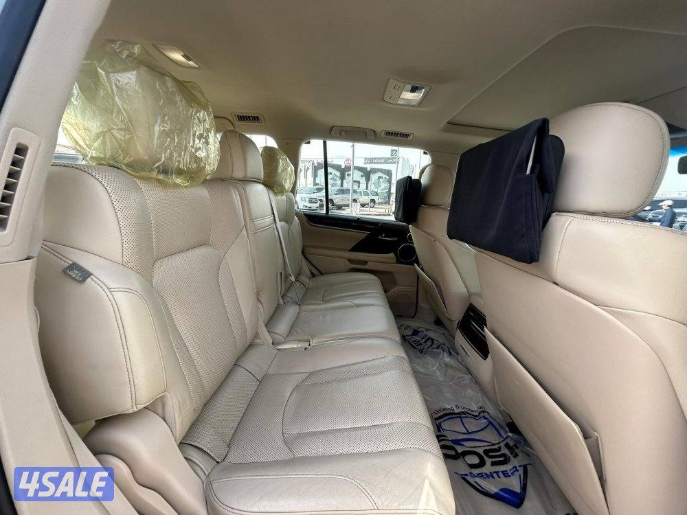 لكزس LX570 درجه اولى موديل 2016 ماشى 242.000 k.m  وارد الخليج .4
