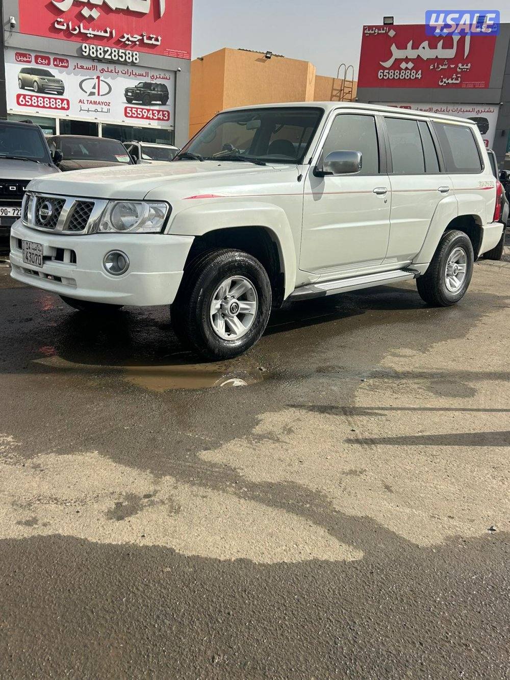 نيسان باترول سفاري موديل 2016 ماشى 256.000 k.m  وارد البابطين.0