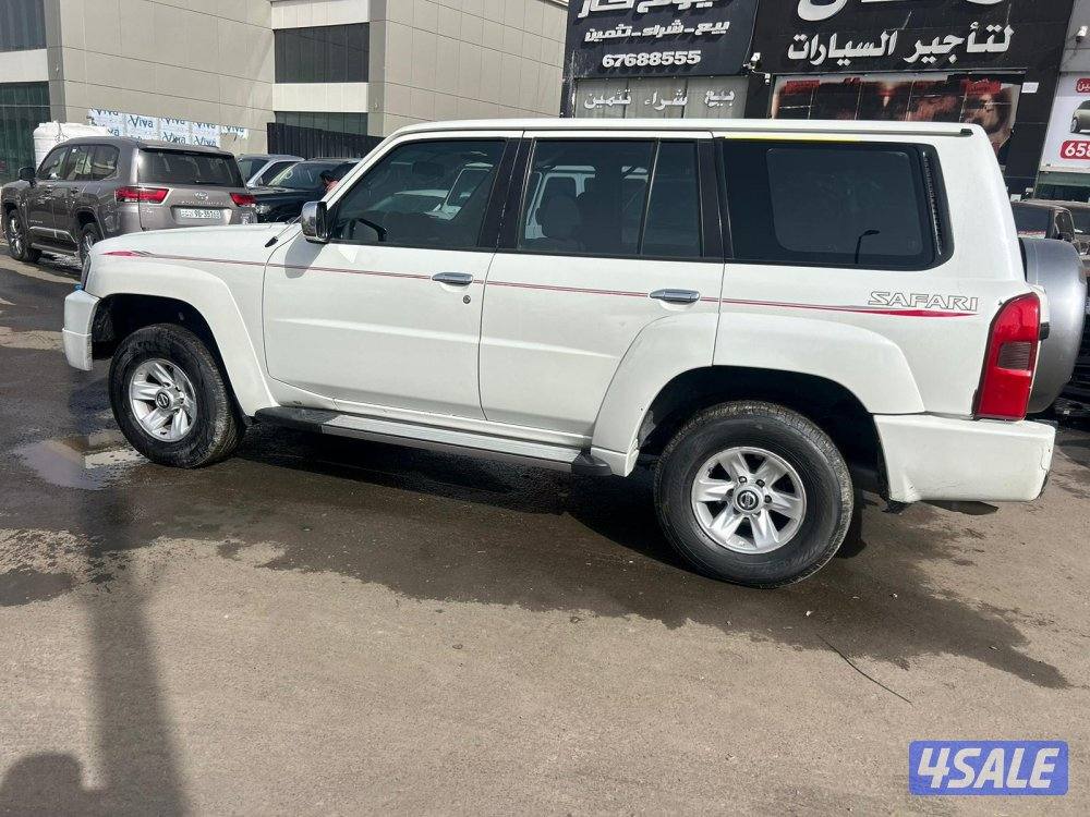 نيسان باترول سفاري موديل 2016 ماشى 256.000 k.m  وارد البابطين.3