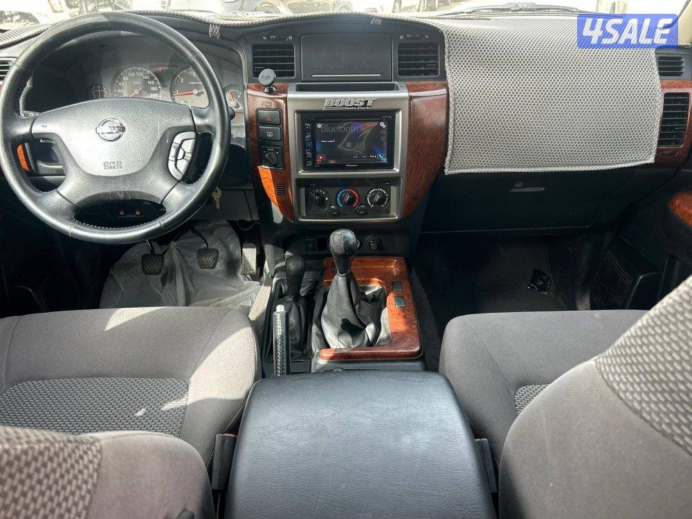 نيسان باترول سفاري موديل 2016 ماشى 256.000 k.m  وارد البابطين.6