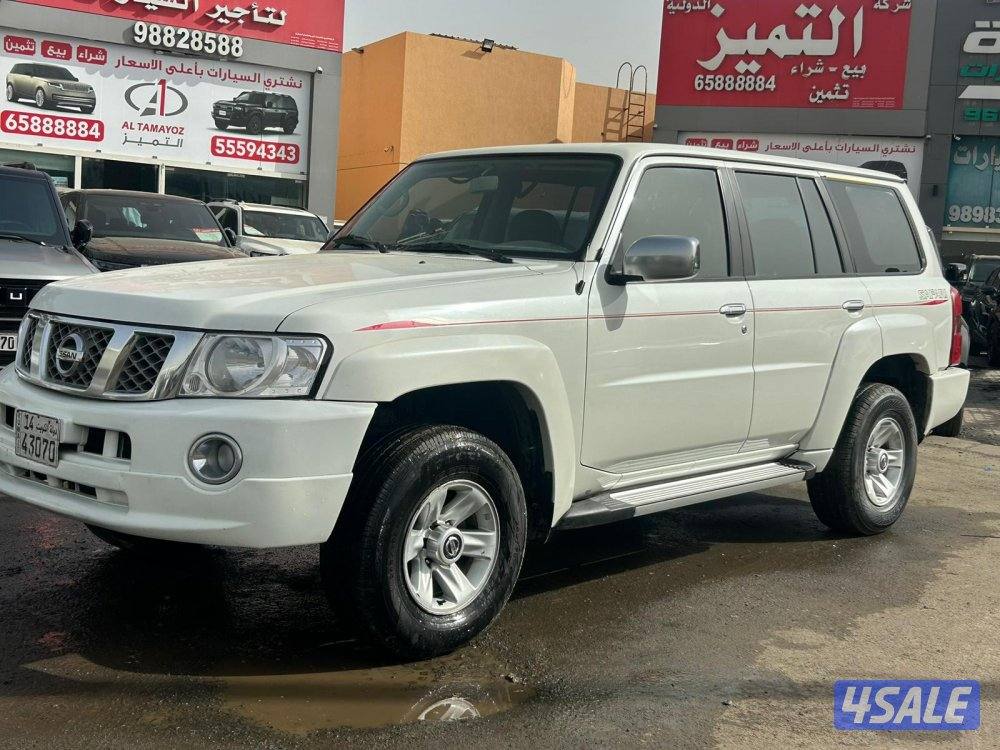 نيسان باترول سفاري موديل 2016 ماشى 256.000 k.m  وارد البابطين.8