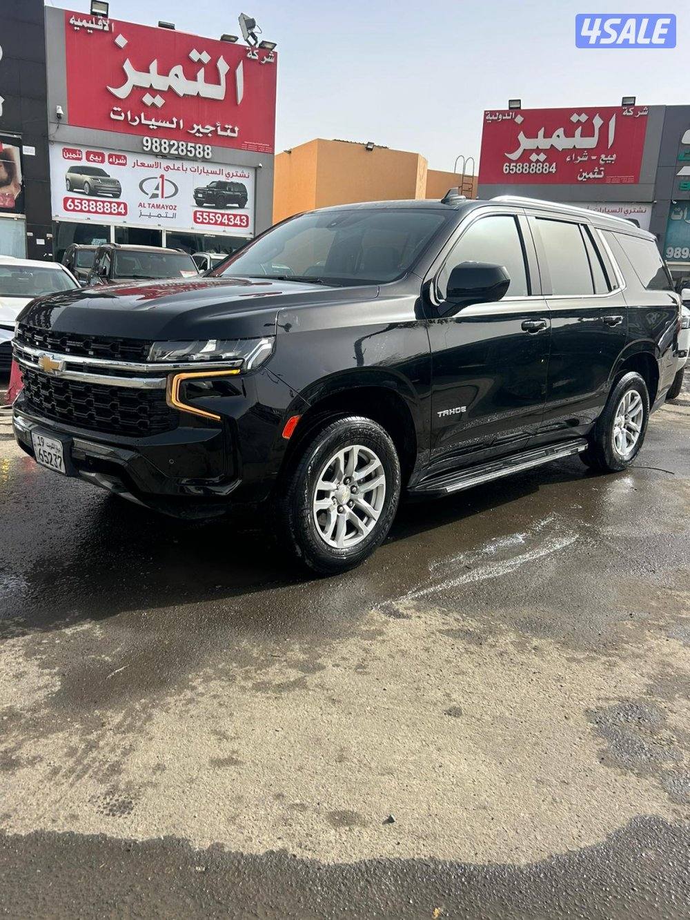 شيفرولية تاهو LS موديل 2021 ماشى 188.000 k.m  وارد الغانم.0