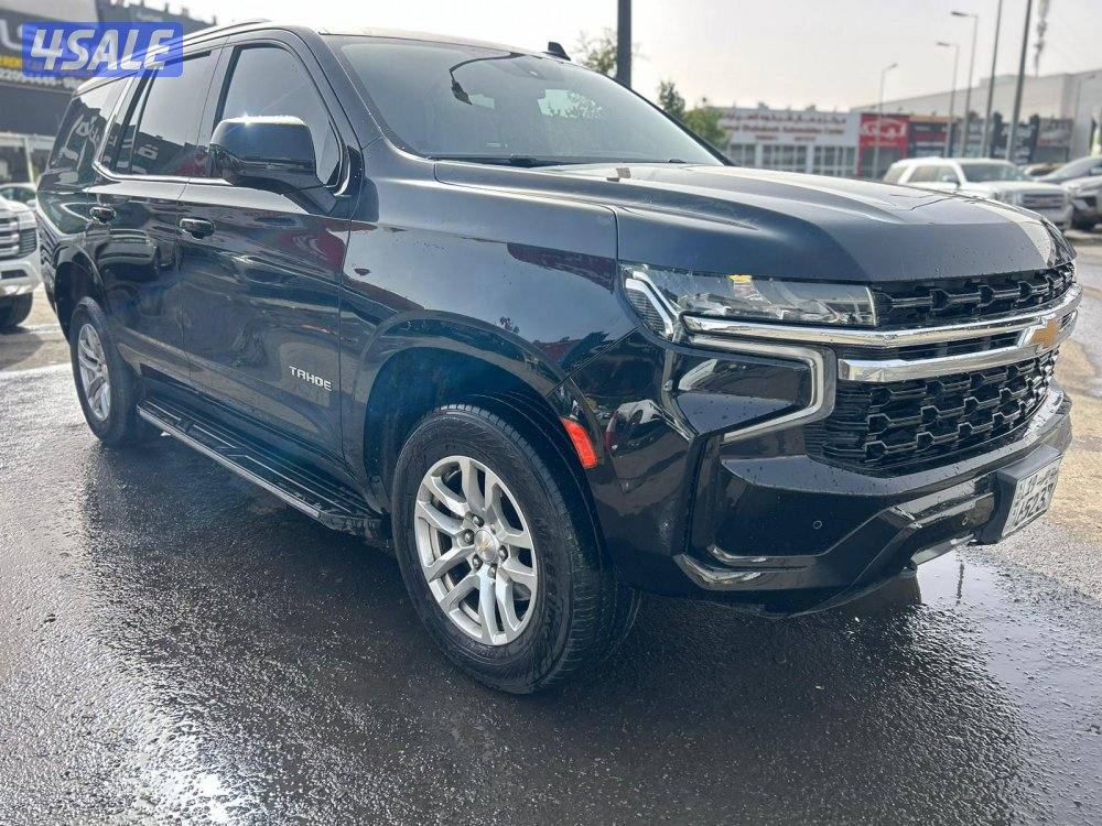 شيفرولية تاهو LS موديل 2021 ماشى 188.000 k.m  وارد الغانم.1