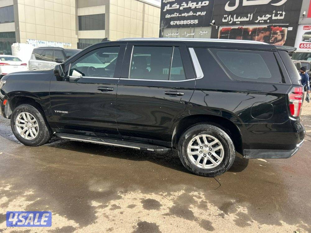 شيفرولية تاهو LS موديل 2021 ماشى 188.000 k.m  وارد الغانم.2