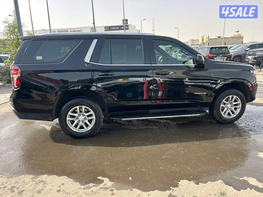 شيفرولية تاهو LS موديل 2021 ماشى 188.000 k.m  وارد الغانم.3