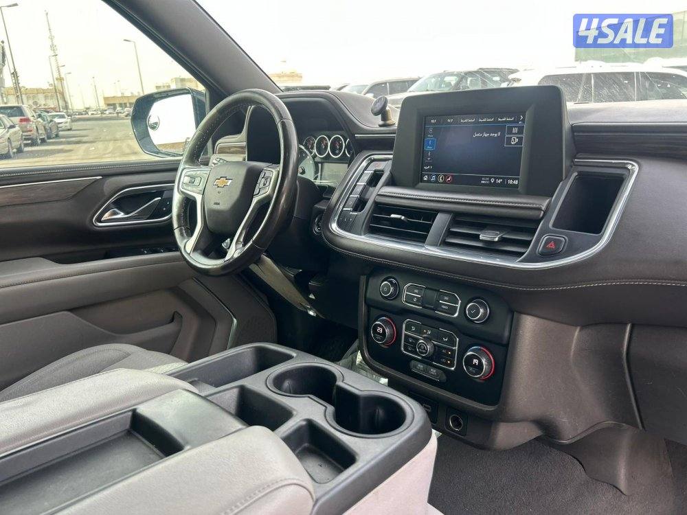 شيفرولية تاهو LS موديل 2021 ماشى 188.000 k.m  وارد الغانم.6