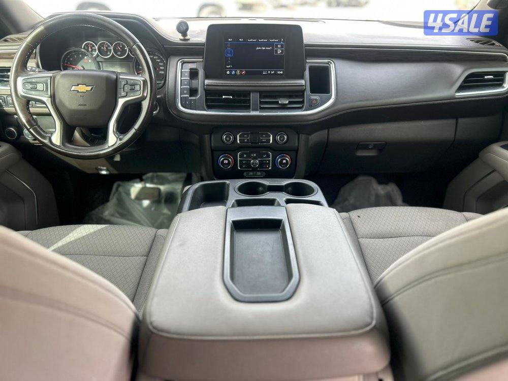 شيفرولية تاهو LS موديل 2021 ماشى 188.000 k.m  وارد الغانم.5