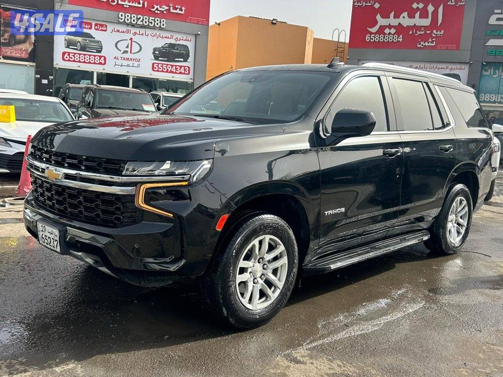 شيفرولية تاهو LS موديل 2021 ماشى 188.000 k.m  وارد الغانم.8