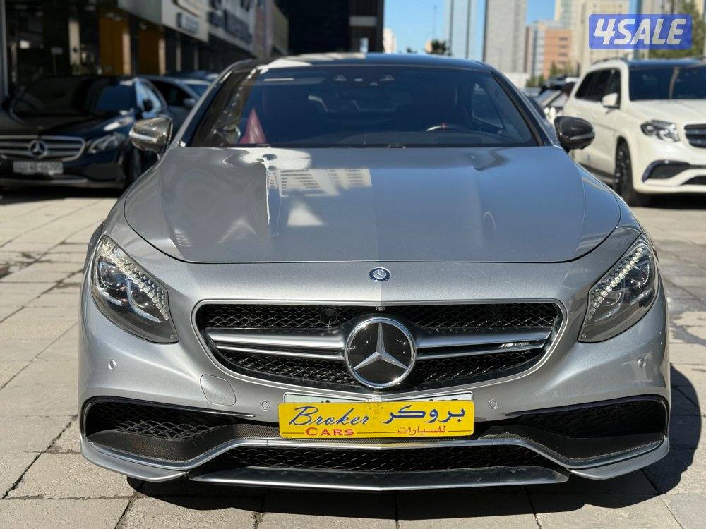 مرسيدس…S63 … AMG … موديل 20151