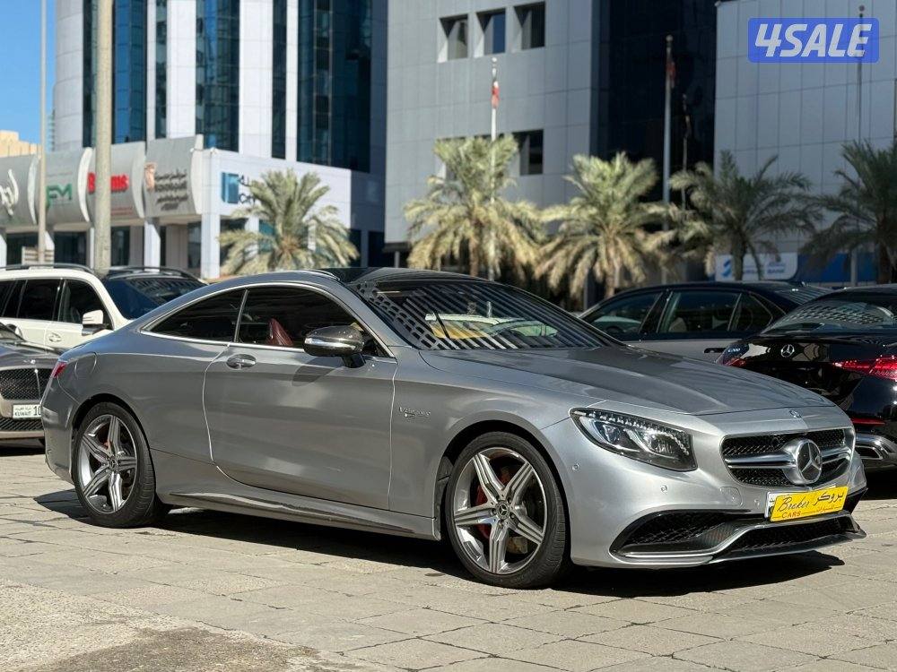 مرسيدس…S63 … AMG … موديل 20152