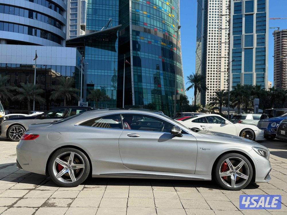 مرسيدس…S63 … AMG … موديل 20153