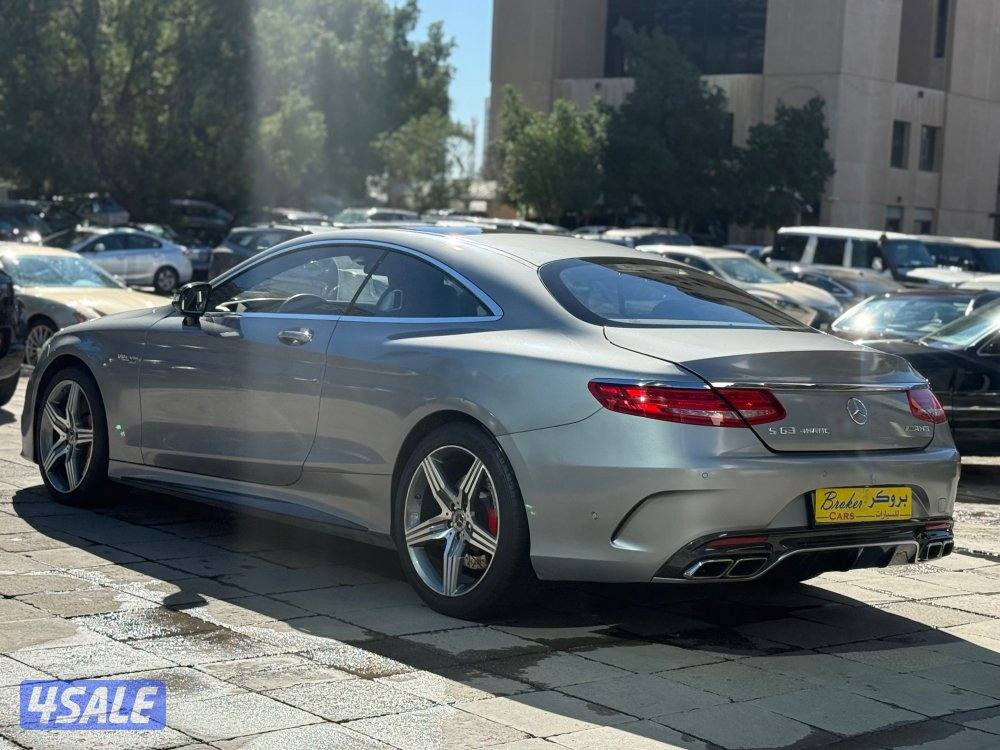 مرسيدس…S63 … AMG … موديل 20155