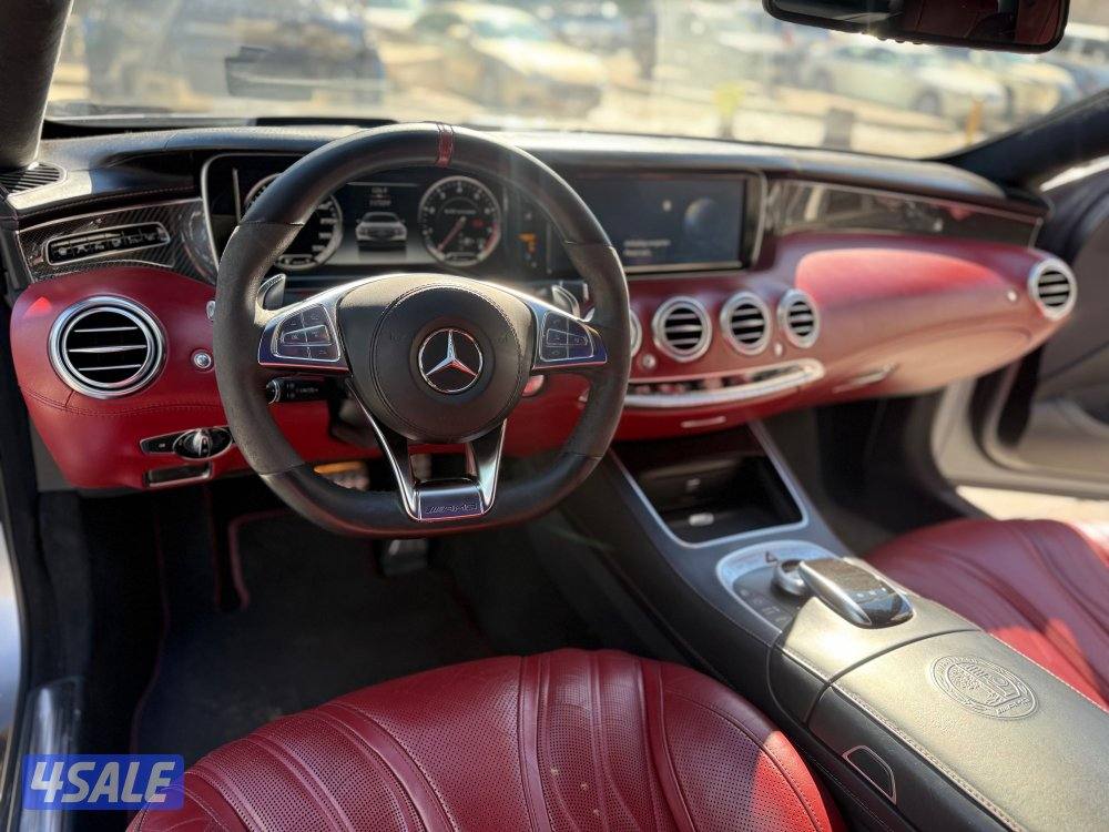 مرسيدس…S63 … AMG … موديل 20156