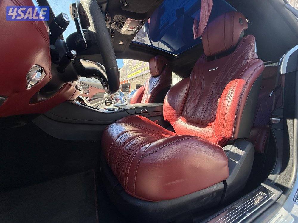 مرسيدس…S63 … AMG … موديل 20158