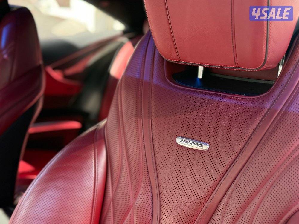 مرسيدس…S63 … AMG … موديل 20159