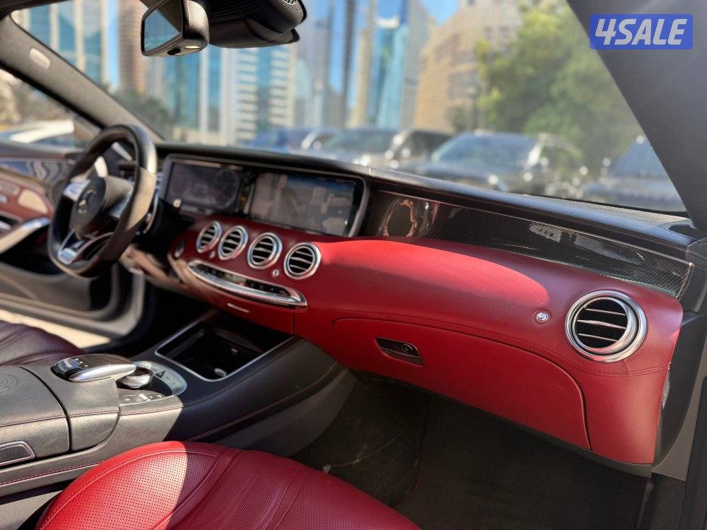 مرسيدس…S63 … AMG … موديل 201511