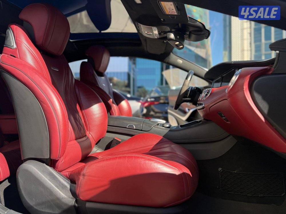 مرسيدس…S63 … AMG … موديل 201512