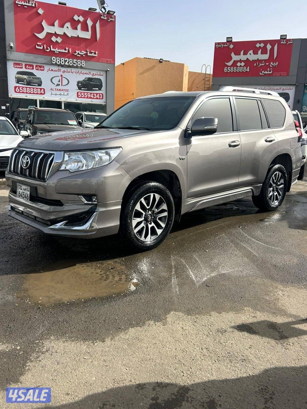 لاند كروزر برادو TX.L موديل 2022 ماشى 96.000 k.m0