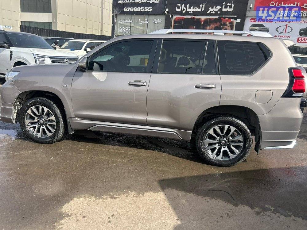 لاند كروزر برادو TX.L موديل 2022 ماشى 96.000 k.m2