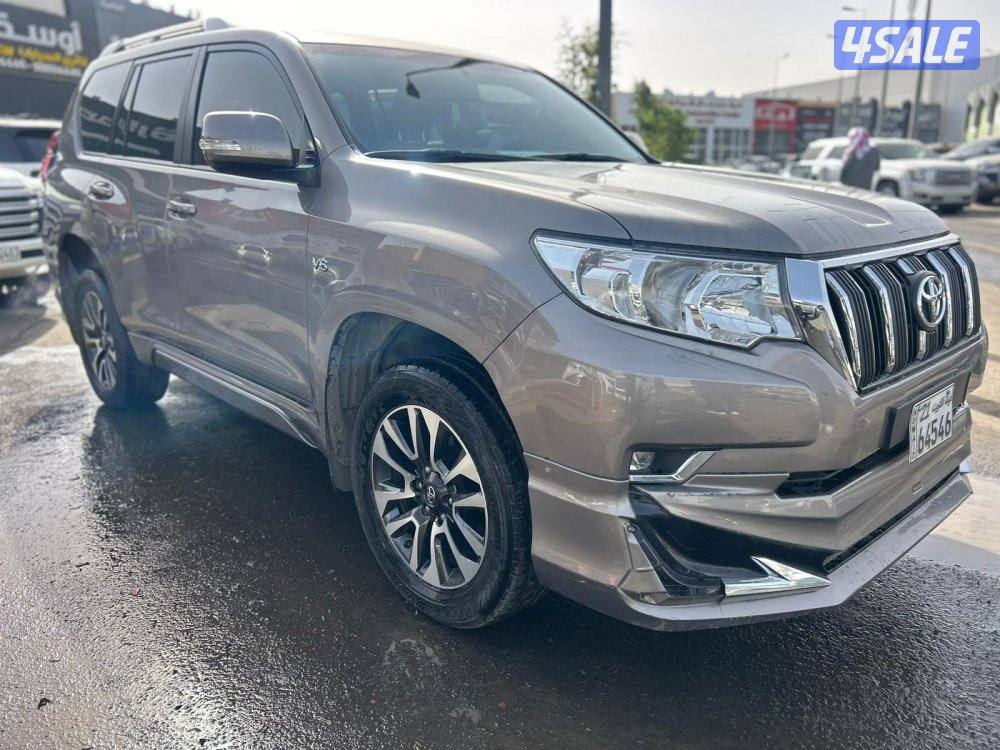 لاند كروزر برادو TX.L موديل 2022 ماشى 96.000 k.m1